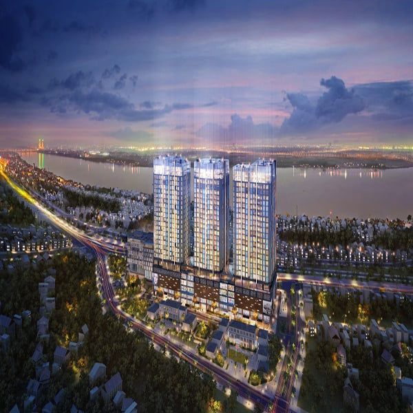 CHUNG CƯ GRAND CITY ANCORA - SỐ 3 LƯƠNG YÊN