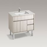 NEW URBANITY LIGHT WOOD BATHROOM CABINET