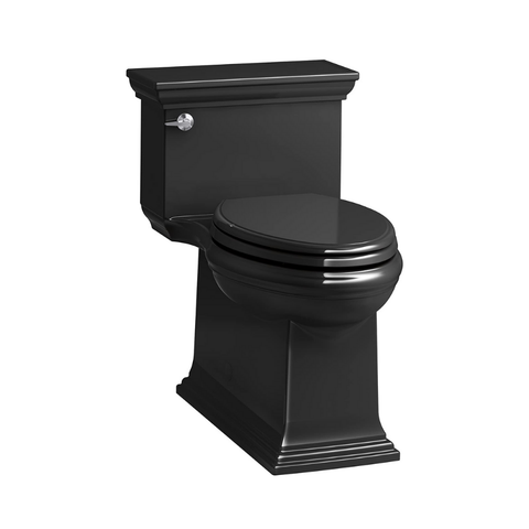 MEMOIRS® STATELY COMFORT HEIGHT® SKIRTED ONE-PIECE COMPACT ELONGATED 1.28 GPF TOILET WITH AQUAPISTON® FLUSH TECHNOLOGY AND LEFT-HAND TRIP LEVER