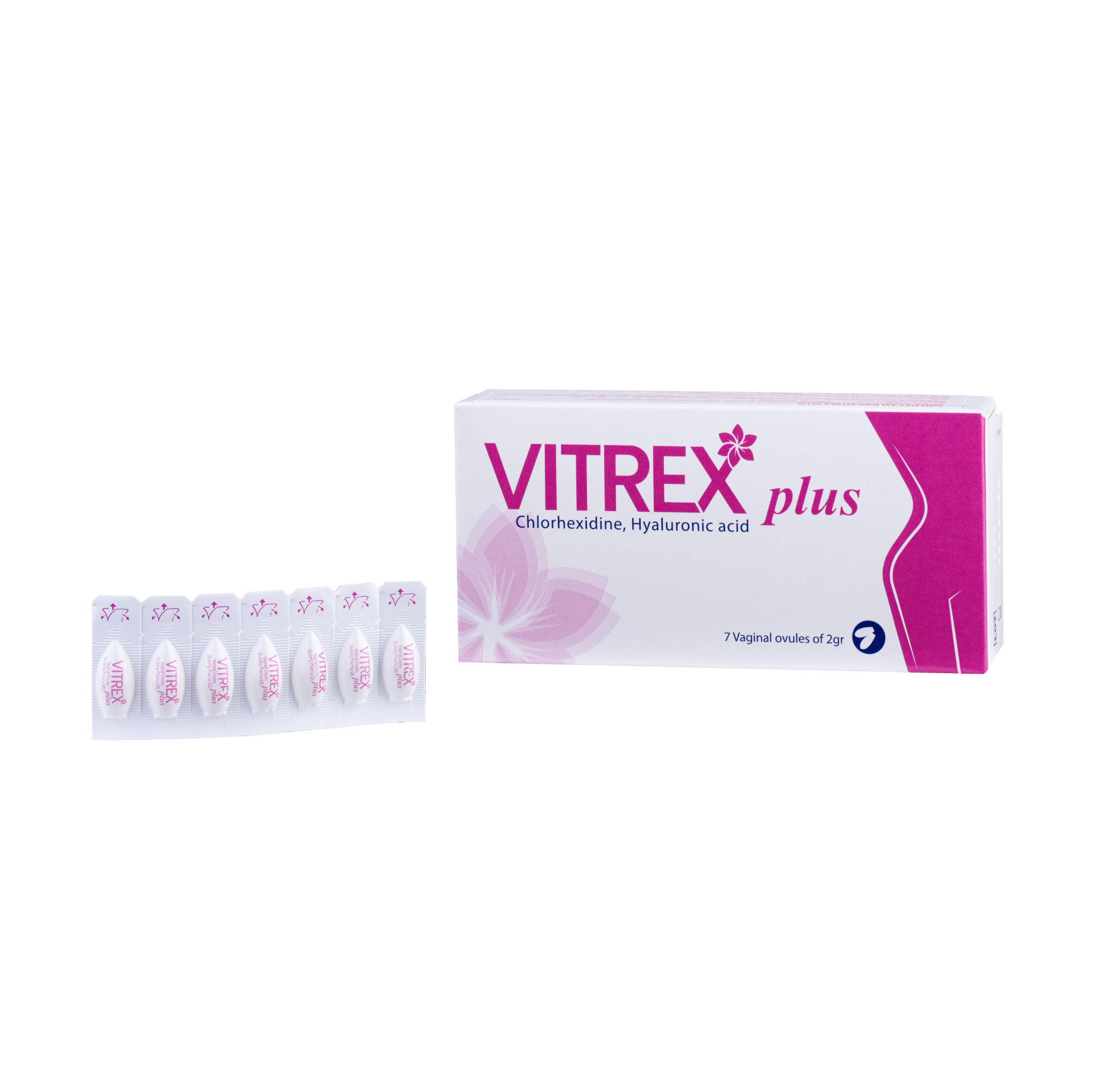 Viên đặt âm đạo VITREX PLUS – VIMEDI ASIA