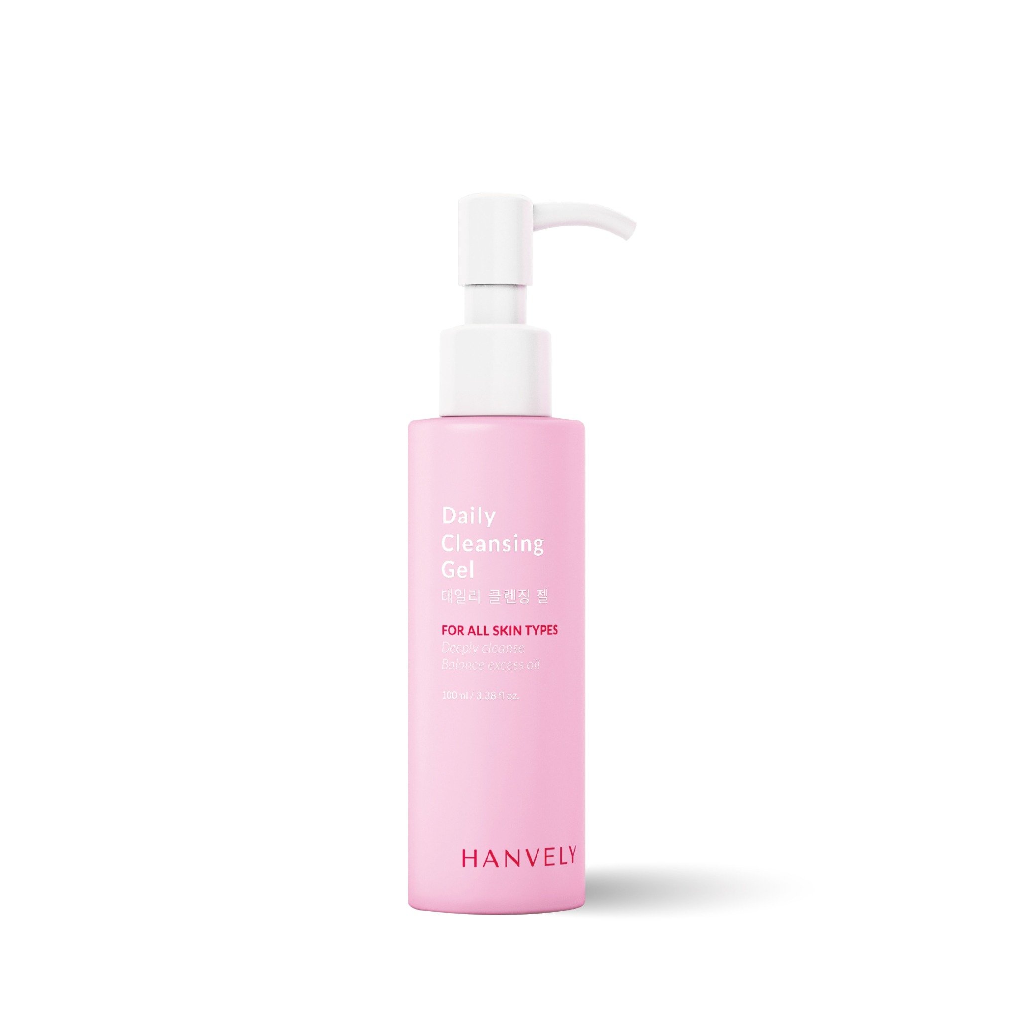 Gel rửa mặt hàng ngày HANVELY