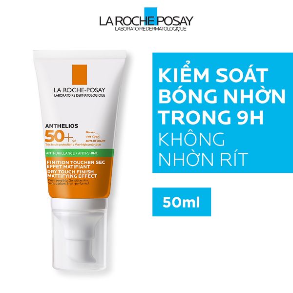  Kem Chống Nắng Không Màu Kiểm Soát Dầu La Roche-Posay 