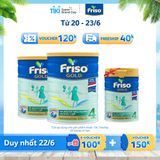  Bộ 2 Hộp Sữa Bột Friso Gold 4 1400g Dành Cho Trẻ Từ 2 - 6 Tuổi 