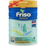  Bộ 2 Hộp Sữa Bột Friso Gold 4 1400g Dành Cho Trẻ Từ 2 - 6 Tuổi 