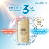  Kem chống nắng dưỡng da dạng sữa bảo vệ hoàn hảo Anessa Perfect 