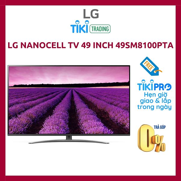  Smart Tivi LG 4K 49 inch 49SM8100PTA 