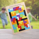  Đồ Chơi Giáo Dục Bảng Xếp Khối Hình Tetris 