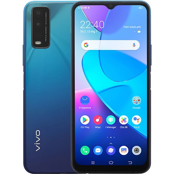  Điện Thoại Vivo Y20 (4GB/64GB) - Hàng Chính Hãng 