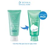  Sữa rửa mặt hỗ trợ trị mụn Senka Perfect Whip Acne Care 100g 