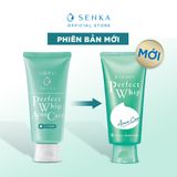  Sữa rửa mặt hỗ trợ trị mụn Senka Perfect Whip Acne Care 100g 