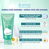  Sữa rửa mặt hỗ trợ trị mụn Senka Perfect Whip Acne Care 100g 