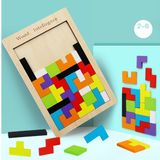  Đồ Chơi Giáo Dục Bảng Xếp Khối Hình Tetris 