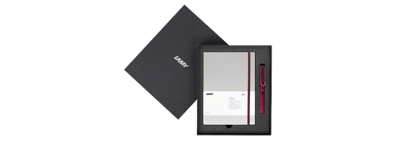 Notebook Hardcover + Al-star fountain pen gift set