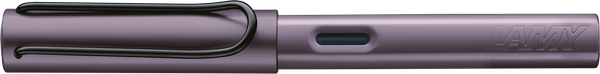 al-star fountain pen 2025 aubergine