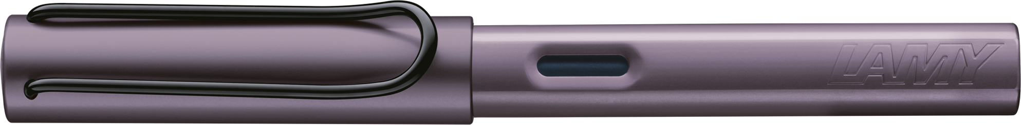  al-star fountain pen 2025 aubergine 