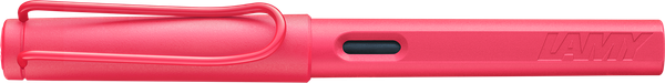 safari sunset fountain pen