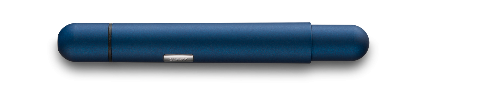 Lamy Pico White Ballpoint Pen - Innovative Pocket Pen - With One Click In Full Size - Metal Barrel & Line Width M - Incl. Compact Refill M 22 In Black - View #9