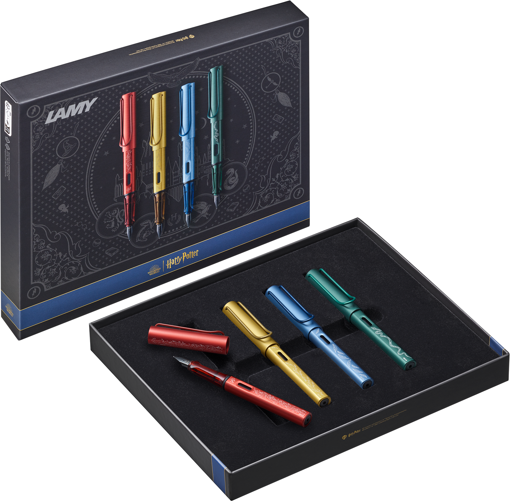  Al-star Harry Potter set 4 pcs 
