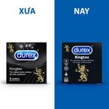 Bao Cao Su Kingtex Durex Hộp 3S (New)