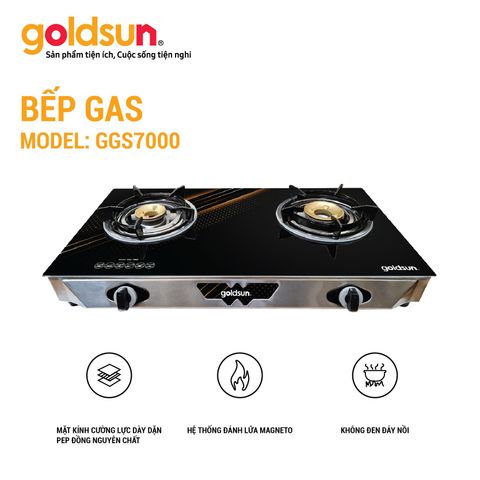 Bếp gas dương Goldsun GGS 7000