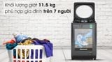 Máy giặt Panasonic Inverter 11.5 Kg NA-FD11VR1BV