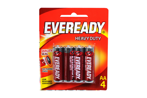 PIN EVEREADY HEAVY DUTY 1012 SW4 AAA