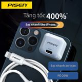 Cóc sạc Pisen Quick Teeny PD 20W