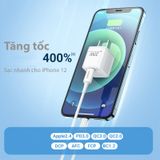 Cóc sạc Pisen Quick Teeny PD 20W