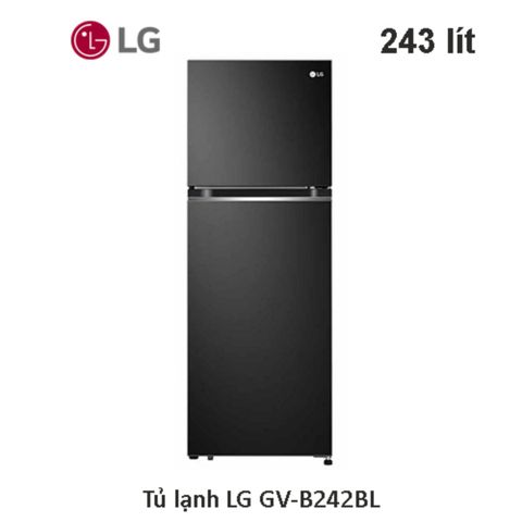 Tủ lạnh LG Inverter 243 lít GV-B242BL