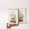 Hạt mắc ca Đắk Nông EJ Farm - hộp xanh trắng 500g