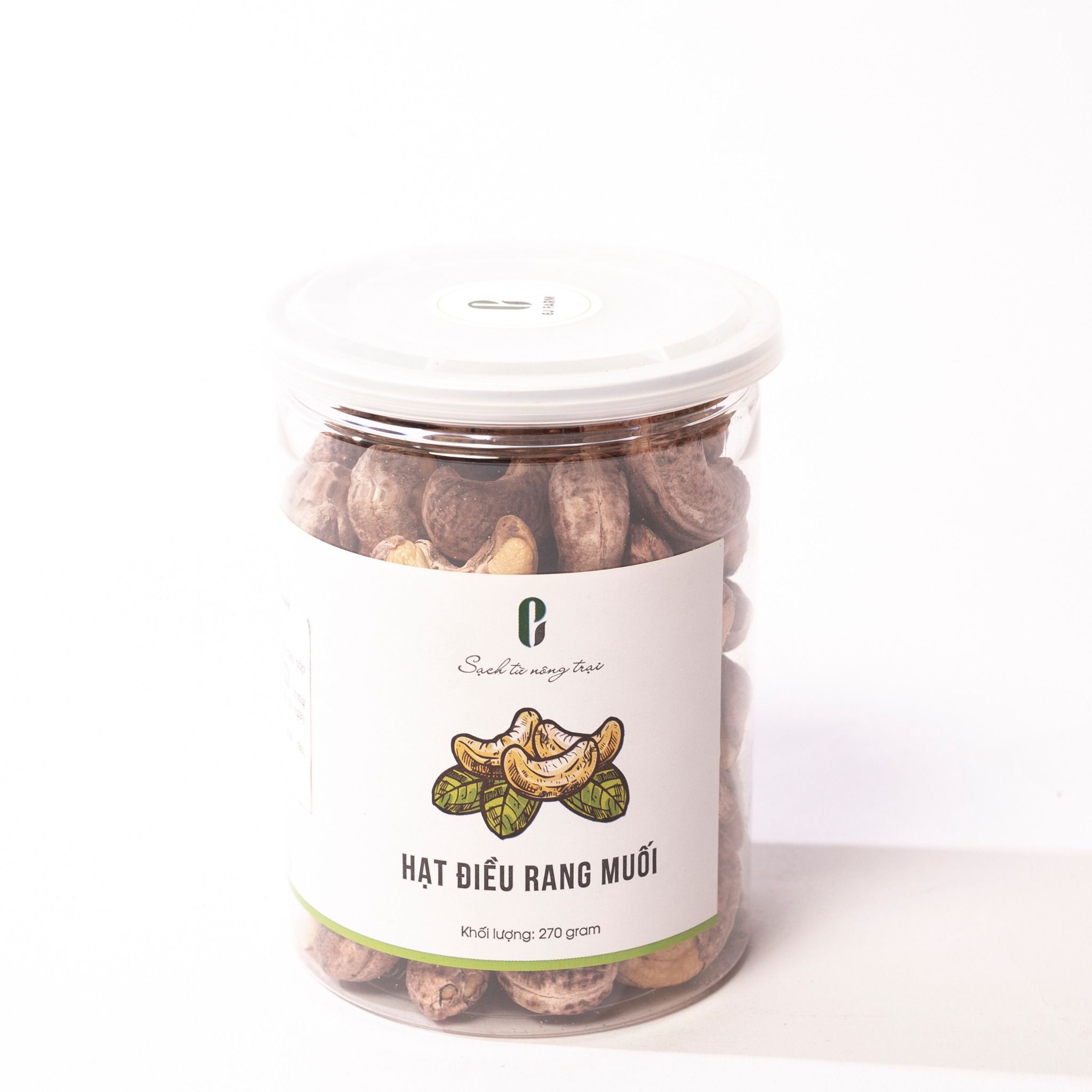 Hạt điều rang muối EJ Farm 270g