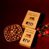 Hạt mắc ca Đắk Nông Ej Farm 250g ( hộp nâu)