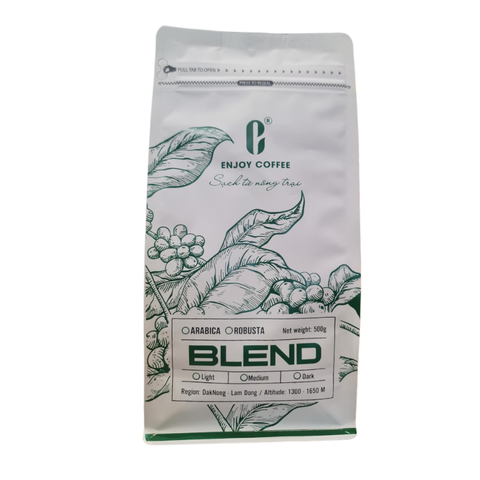  Cà phê Blend  Enjoy Coffee 500g 
