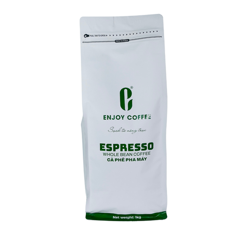  Cà phê pha máy Espresso 1kg ENJOY COFFEE 