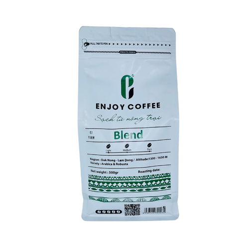  Cà phê Blend  Enjoy Coffee 500g 