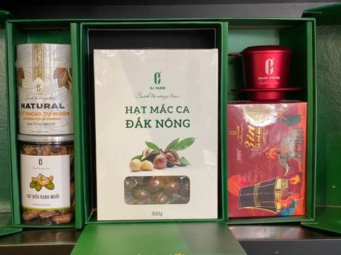  Set hộp quà tết Enjoy Coffee ma 685 