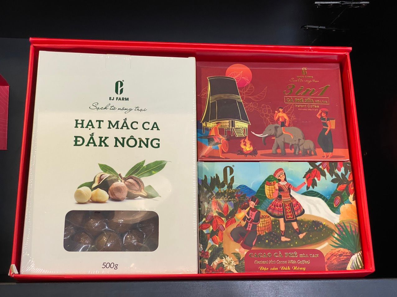 Hộp quà tết Enjoy Coffee mã 445