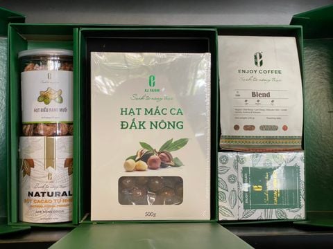  Set hộp quà Enjoy Coffee mã 760 