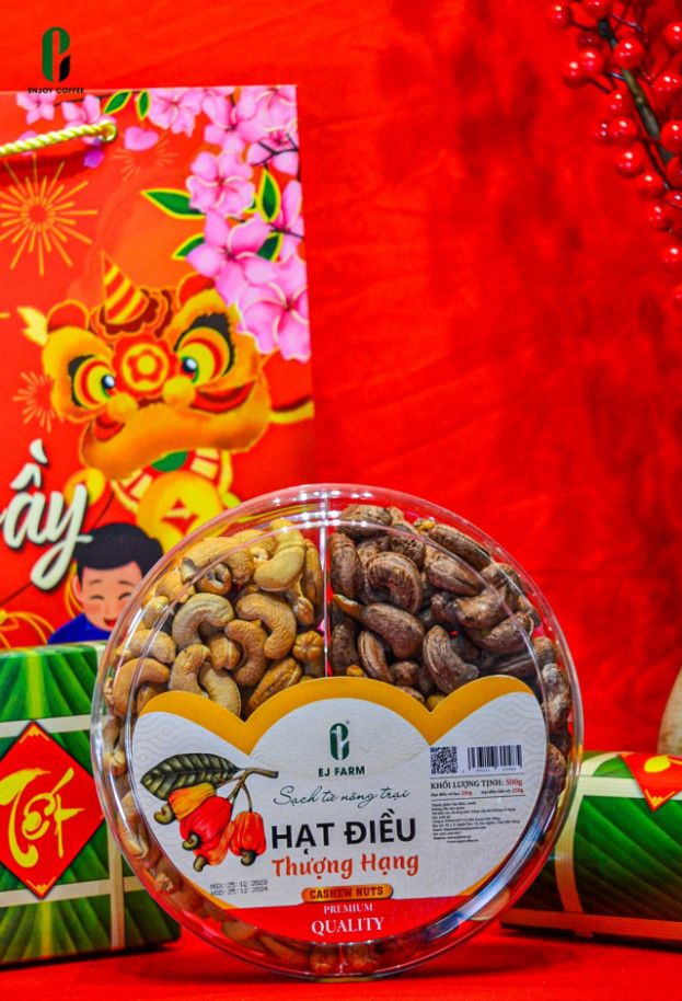 Hạt điều thượng hạng 500g