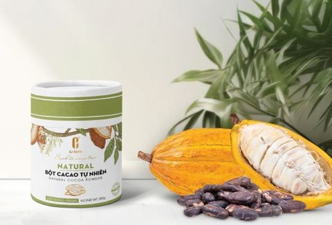  Bột cacao tự nhiên- Natural EJ FARM 