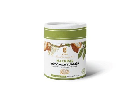  Bột cacao tự nhiên- Natural EJ FARM 