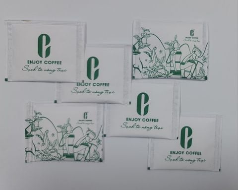  Đường gói Enjoy Coffee pha cà phê (set 50 gói) 