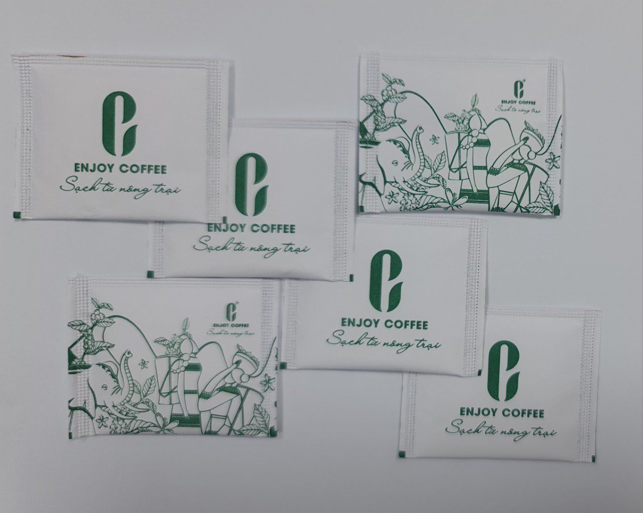 Đường gói Enjoy Coffee pha cà phê (set 50 gói)