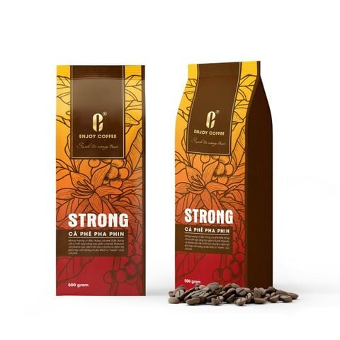  Cà phê Strong 500g ENJOY COFFEE 