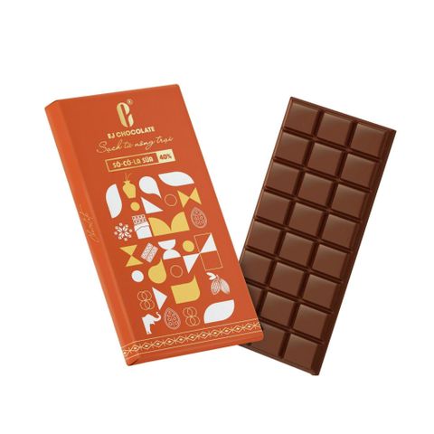  Socola sữa 40% Enjoy Chocolate (EJ Farm) 