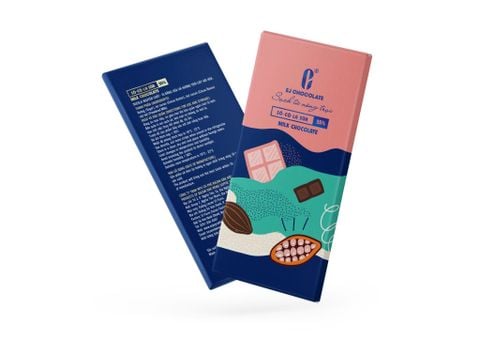  Socola sữa 55% EJ Chocolate (EJ Farm) 