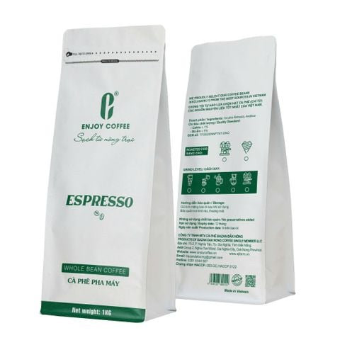  Cà phê pha máy Espresso 1kg ENJOY COFFEE 