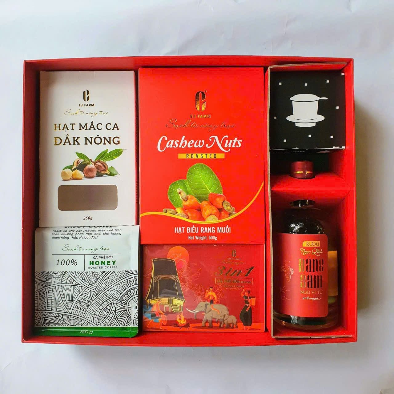 Set hộp quà Tết Sum Vầy 855