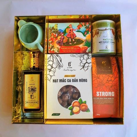  Set hộp quà tặng Kim An Enjoy Coffee 920 