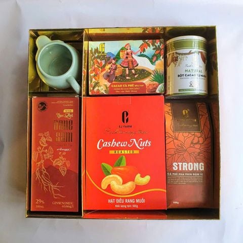  Set hộp quà tặng Kim An Enjoy Coffee 995 